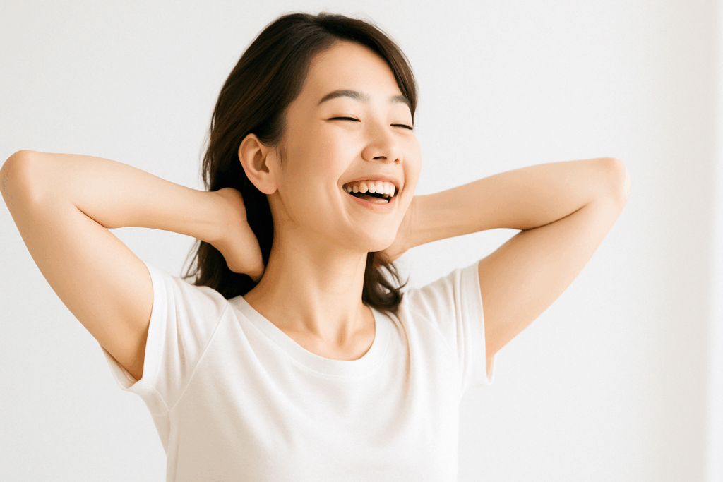 首のこりのお悩みの方